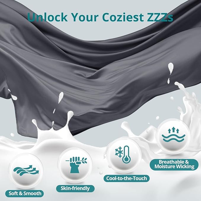 Pregnancy Pillows for Sleeping J-Shape Full Body Pillow and Maternity Support - for Back, HIPS, Legs, Belly for Pregnant Women with Removable Washable Velvet Cover (Grey)